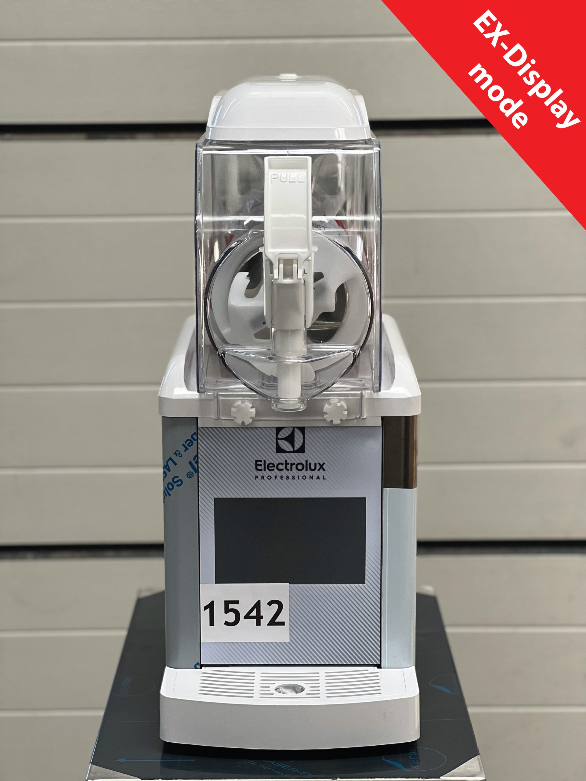 electrolux soft serve machine